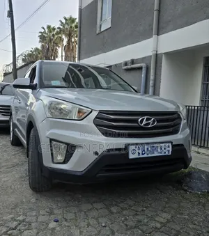 Hyundai Creta 2017 Silver