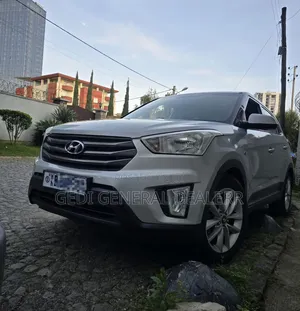 Hyundai Creta 2017 Silver