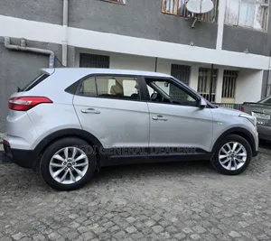 Hyundai Creta 2017 Silver