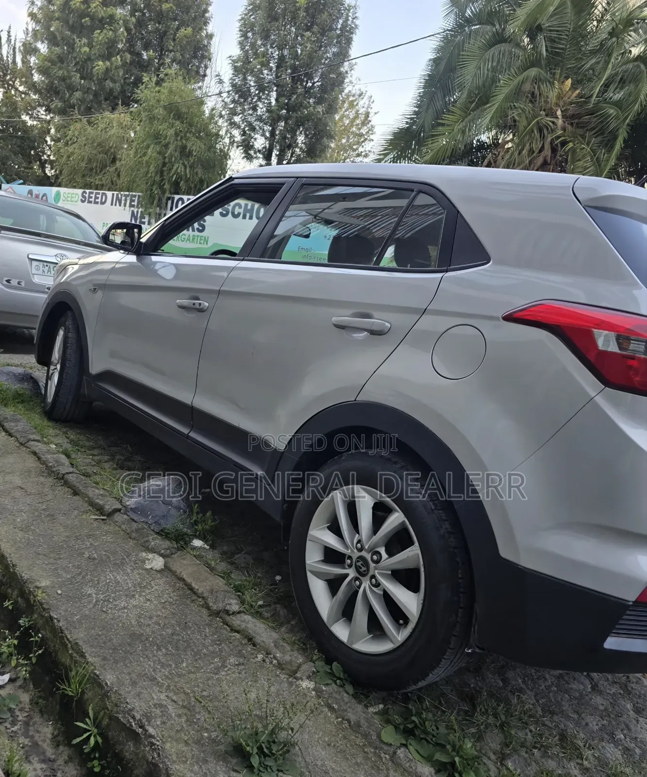 Hyundai Creta 2017 Silver