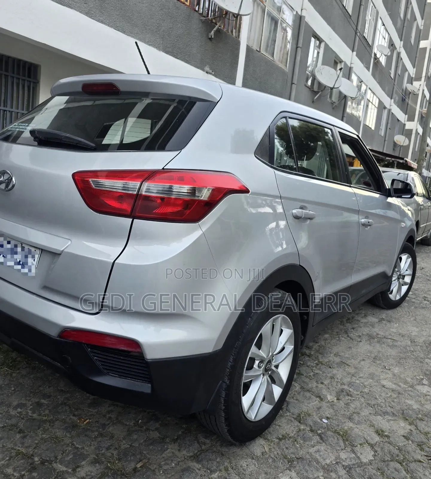 Hyundai Creta 2017 Silver
