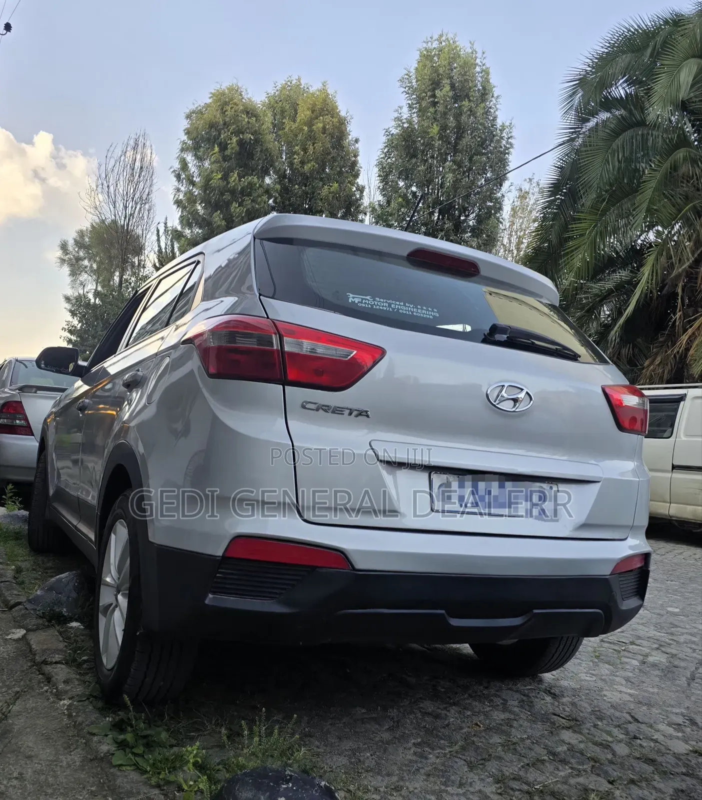 Hyundai Creta 2017 Silver