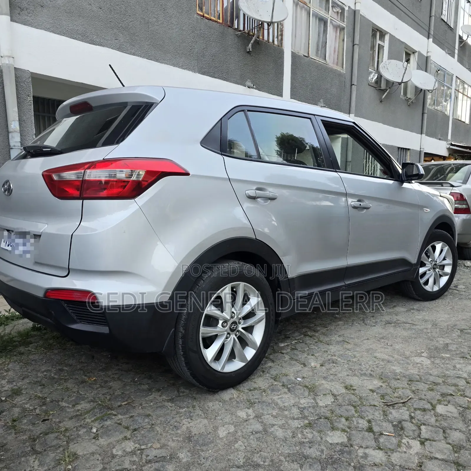Hyundai Creta 2017 Silver