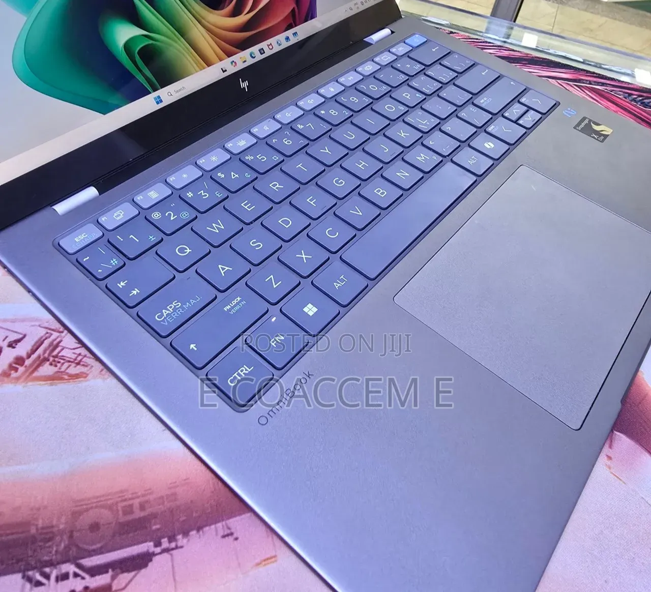 New HP OmniBook X Flip 14" 16GB Qualcomm Snapdragon X Elite SSD 1T