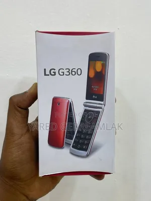 New LG G360 Red