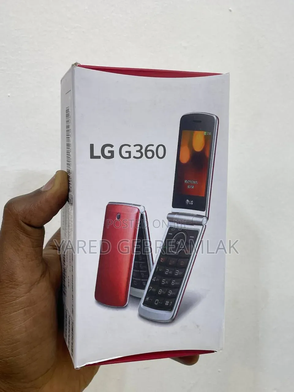 New LG G360 Red