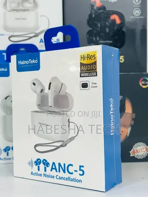 Airpod HainoTeko ANC-5 — Find Your Focus Through Sound