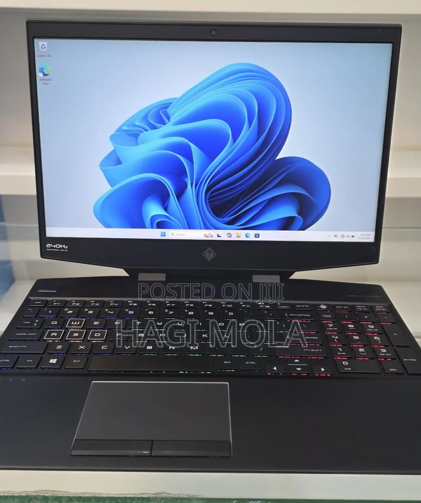 New Laptop HP Omen 15 16GB Intel Core i7 SSD 1T
