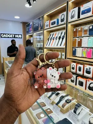 Matching Magnetic Bear Keychains for Couples Best Friends