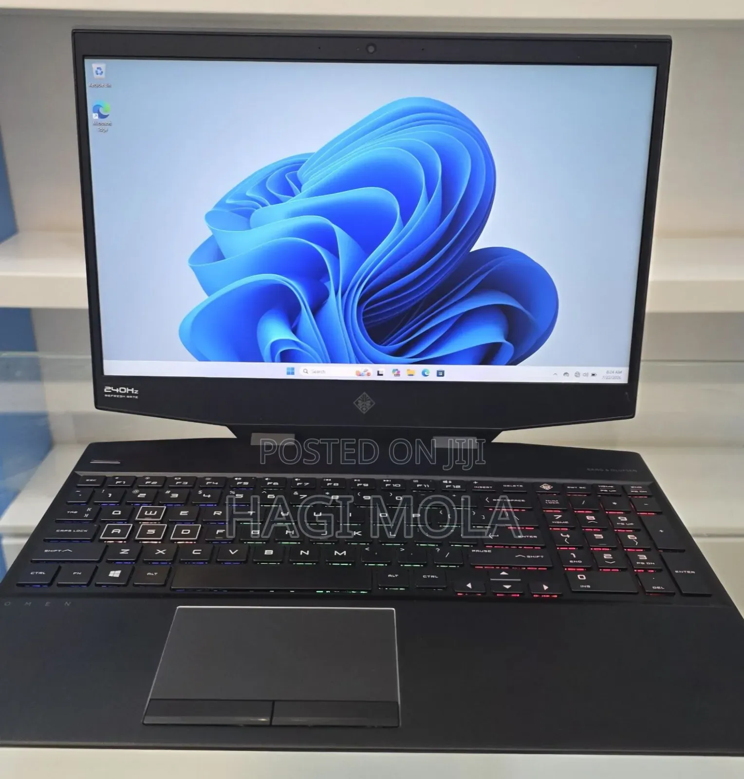 New Laptop HP Omen 15 16GB Intel Core i7 SSD 1T