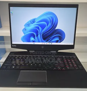 New Laptop HP Omen 15 16GB Intel Core i7 SSD 1T