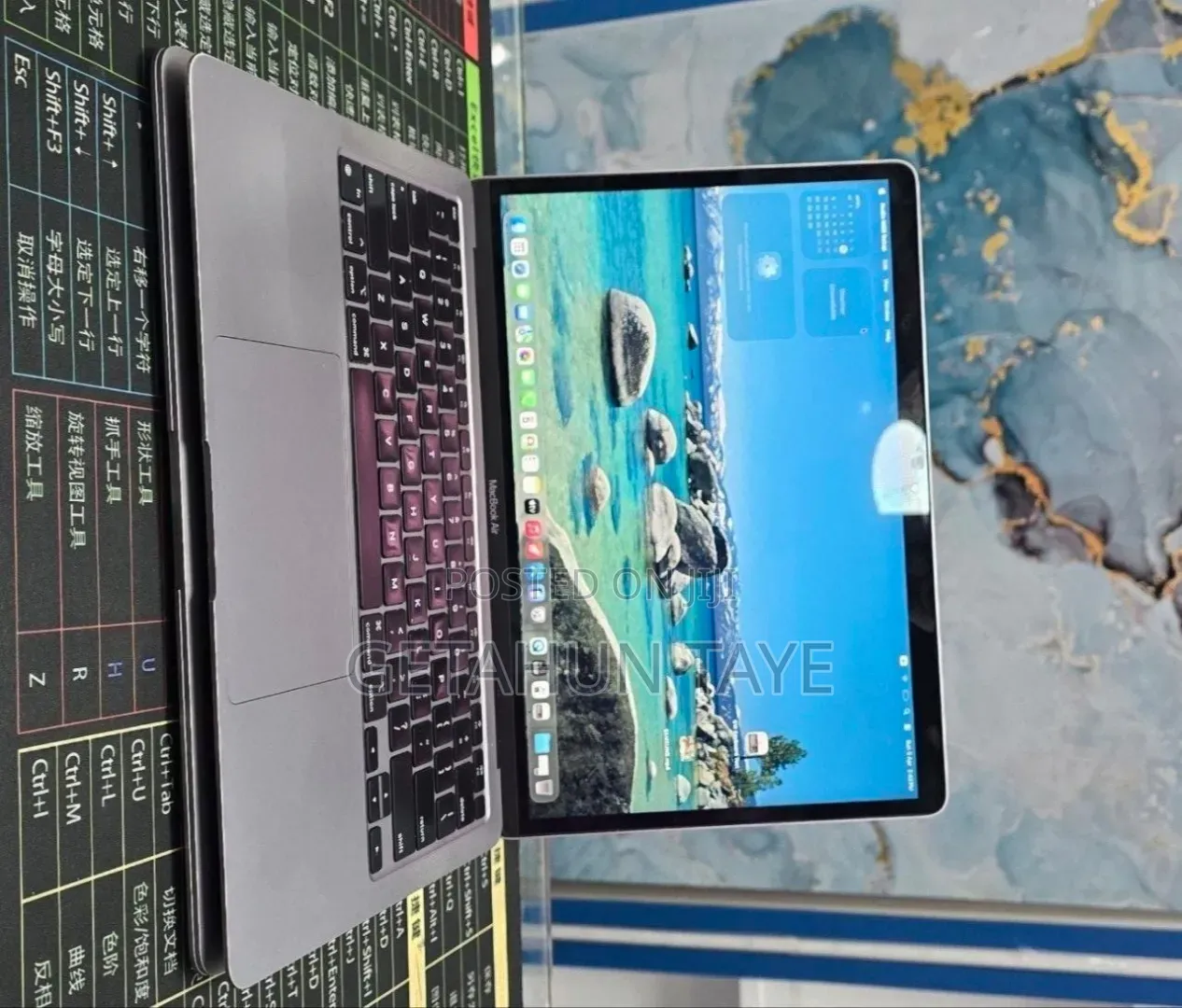New Laptop Apple MacBook Air 2020 M1 16GB Intel Core i7 SSD 512GB
