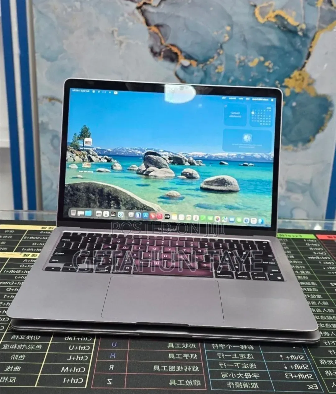 New Laptop Apple MacBook Air 2020 M1 16GB Intel Core i7 SSD 512GB