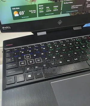 New Laptop HP Omen 15 16GB Intel Core i7 SSD 1T