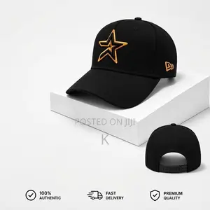 Black MLB Adjusted Cap