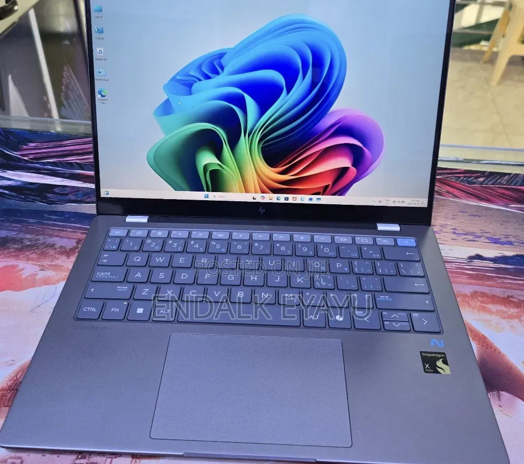 New HP OmniBook X Flip 14" 16GB Qualcomm Snapdragon X Elite SSD 1T