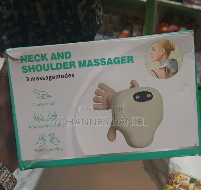 Deep Kneading Neck and Shoulder Massager