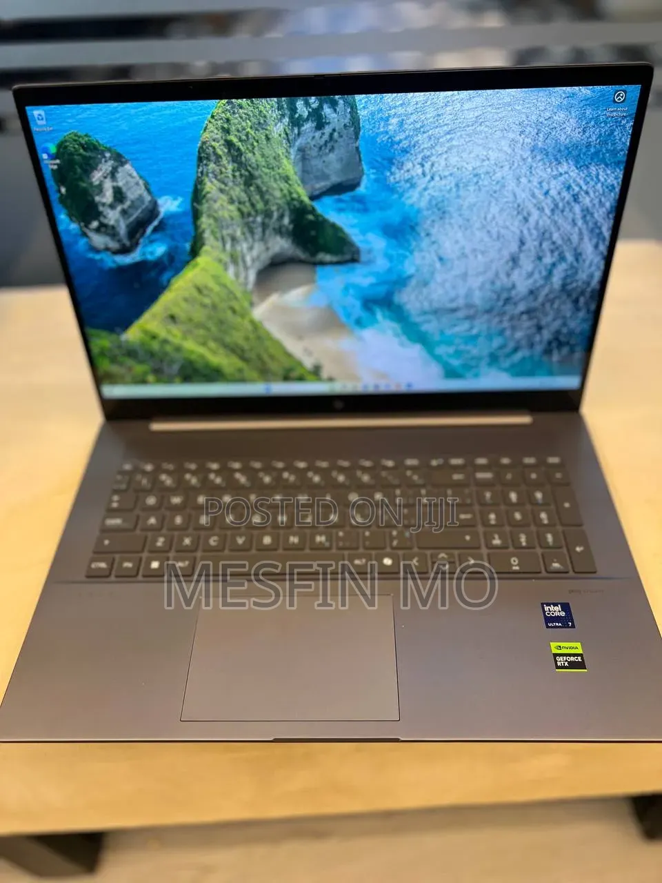 New Laptop HP Envy 17 16GB Intel Core Ultra 7 SSD 1T