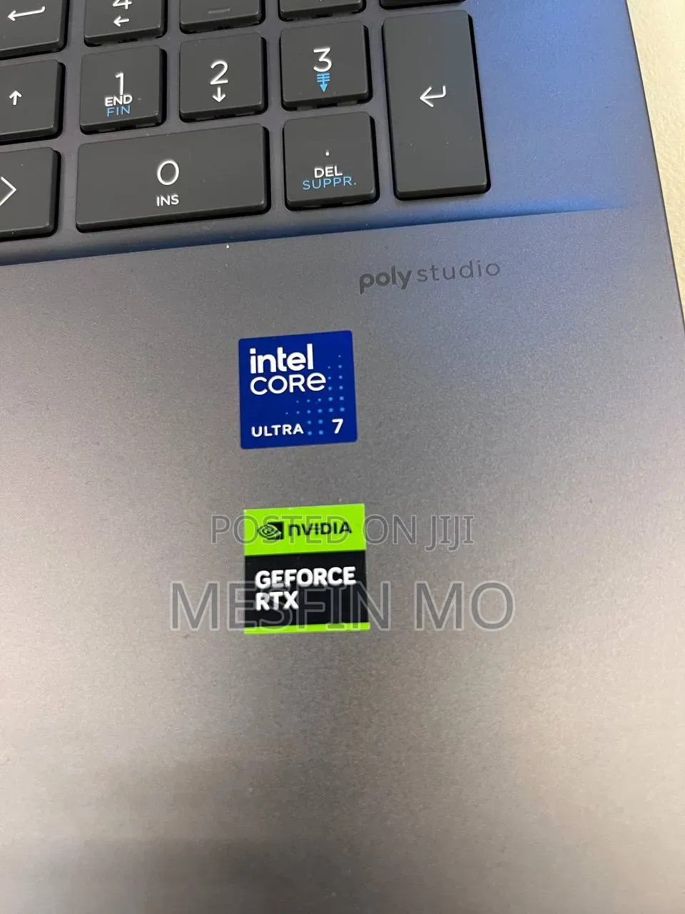 New Laptop HP Envy 17 16GB Intel Core Ultra 7 SSD 1T