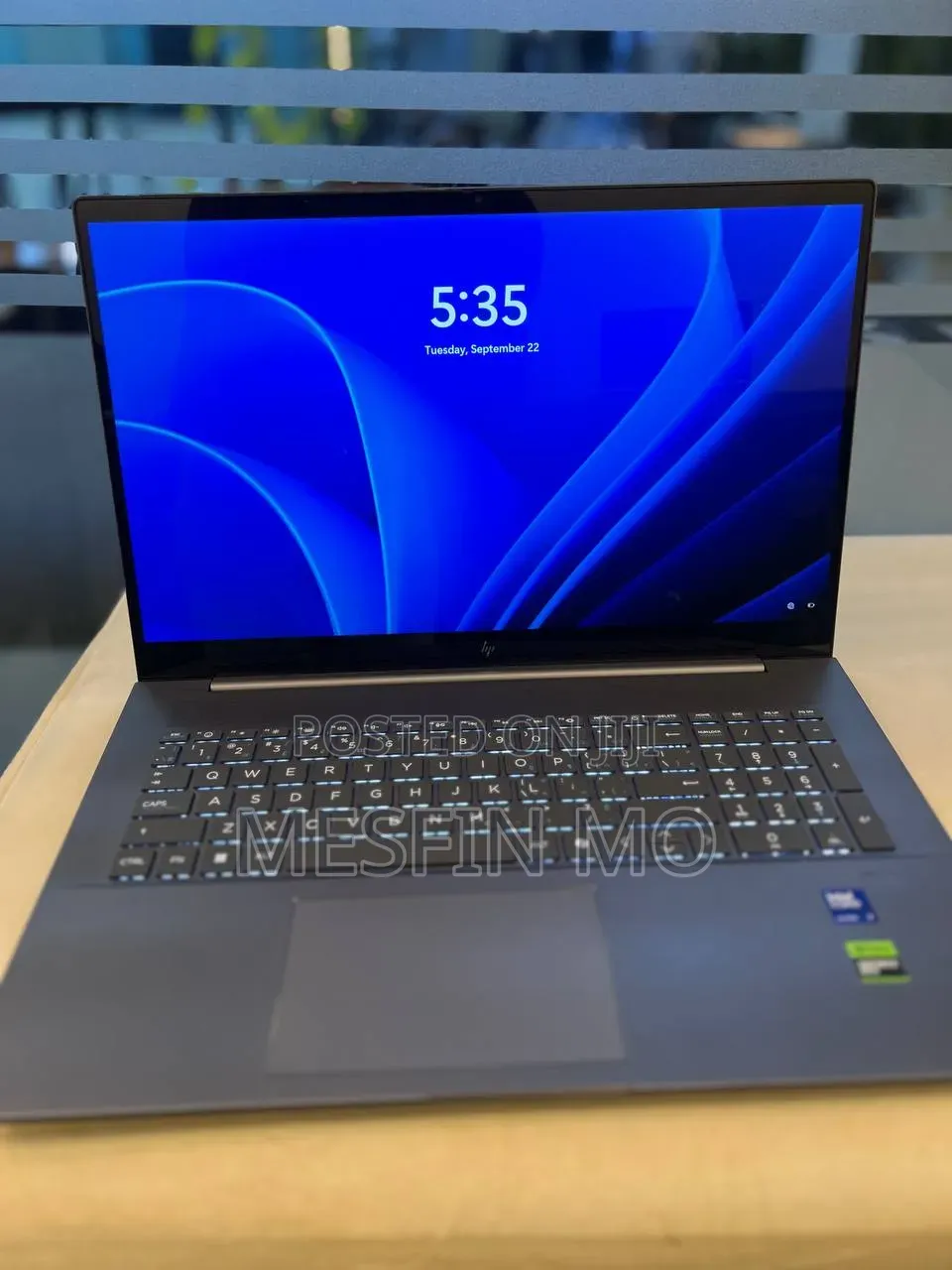 New Laptop HP Envy 17 16GB Intel Core Ultra 7 SSD 1T