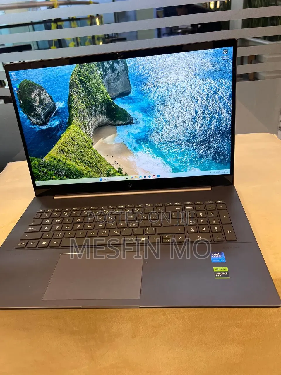 New Laptop HP Envy 17 16GB Intel Core Ultra 7 SSD 1T