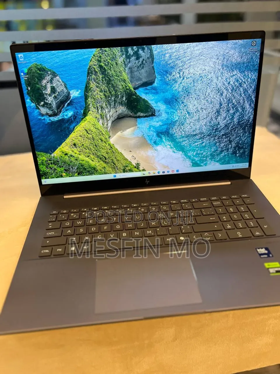 New Laptop HP Envy 17 16GB Intel Core Ultra 7 SSD 1T