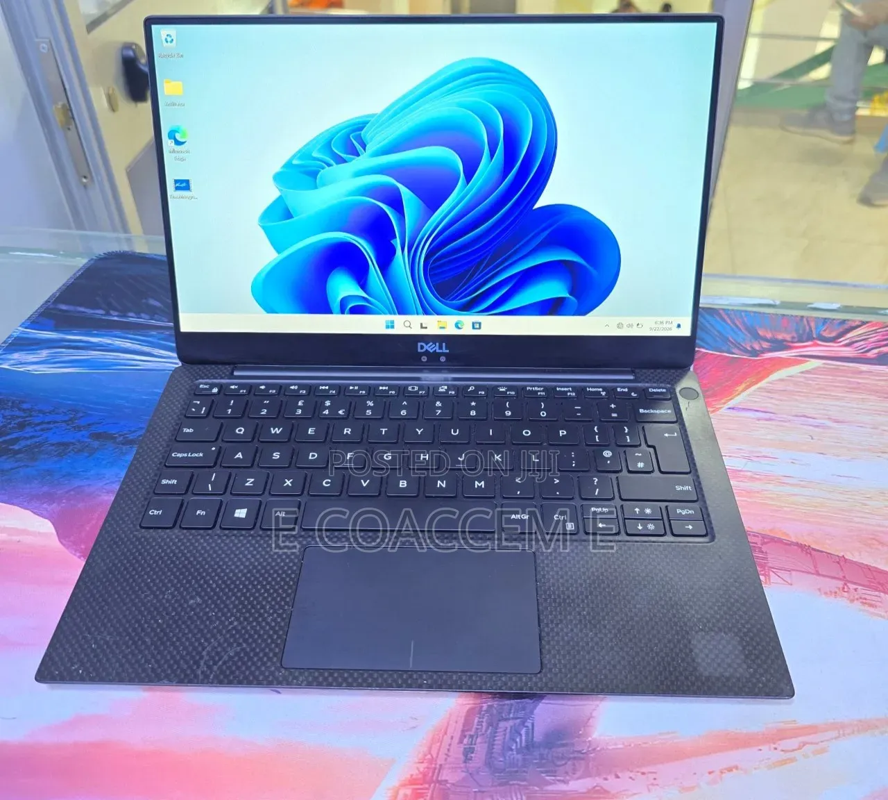 New Laptop Dell XPS 13 9370 8GB SSD 256GB
