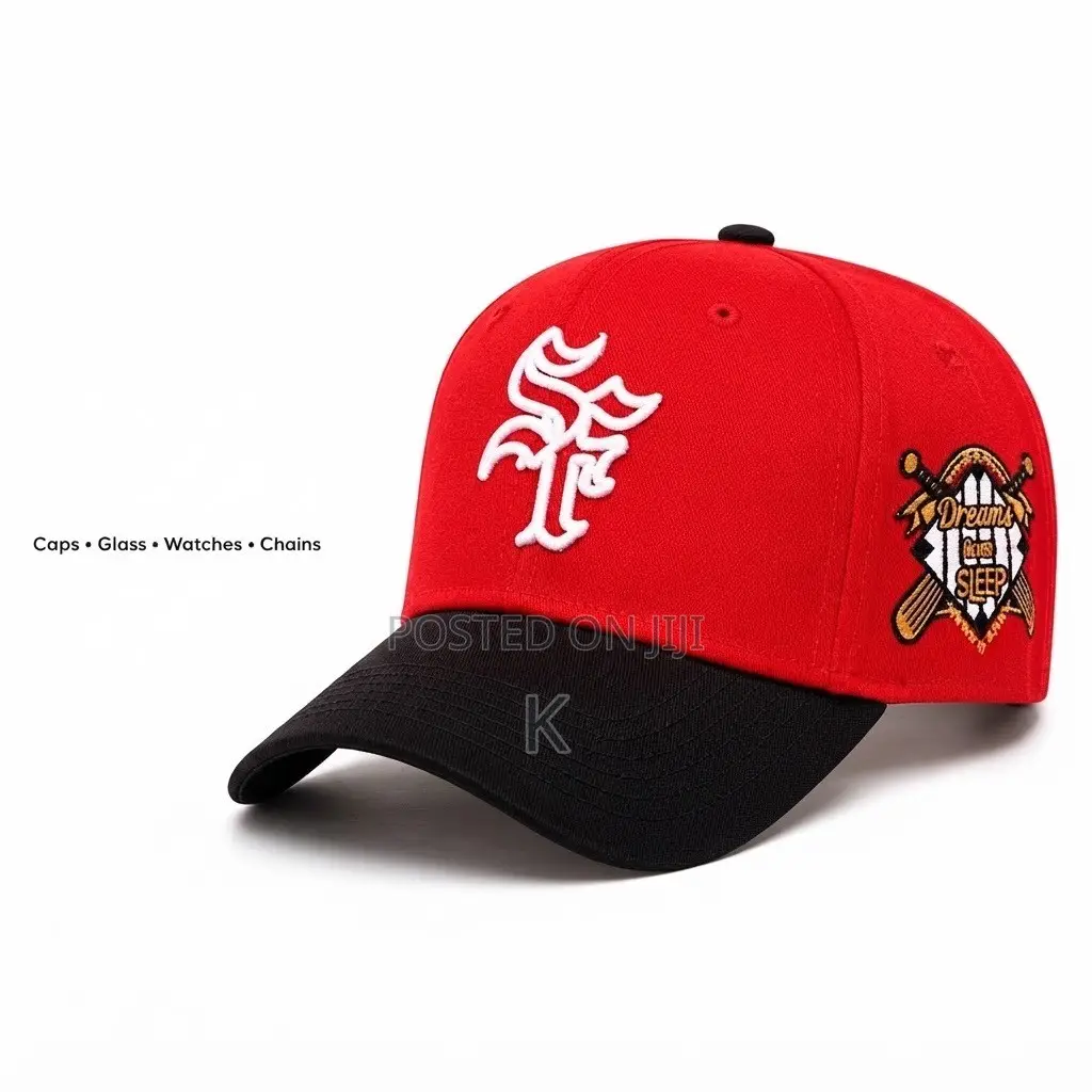Red Baseball Cap