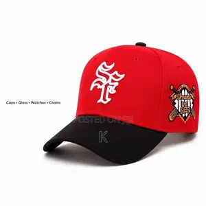 Red Baseball Cap