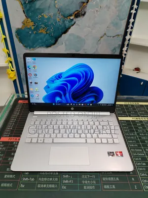 New Laptop HP Stream Notebook 8GB AMD Ryzen 5 SSD 512GB