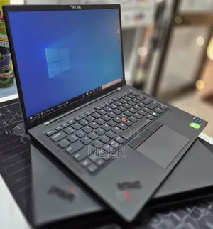 New Laptop Lenovo ThinkPad X1 Carbon 16GB Intel Core i7 SSD 512GB