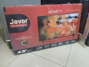 Javor 43 Inch Double Glass Smart TV