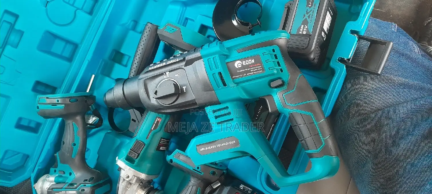 4in1 Edon Brushless Drill Grinder
