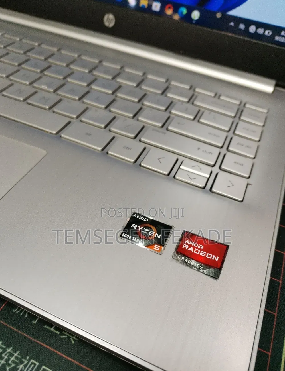 New Laptop HP Stream Notebook 8GB AMD Ryzen 5 SSD 512GB
