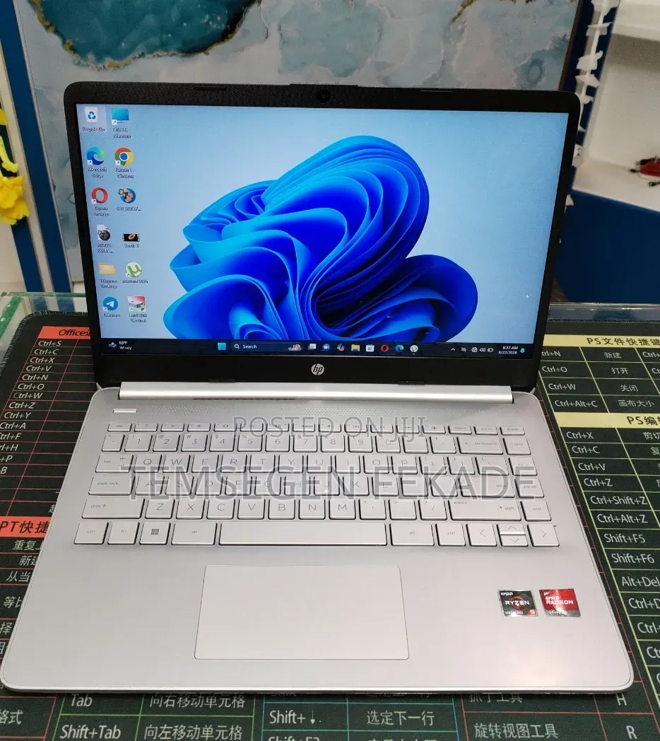 New Laptop HP Stream Notebook 8GB AMD Ryzen 5 SSD 512GB