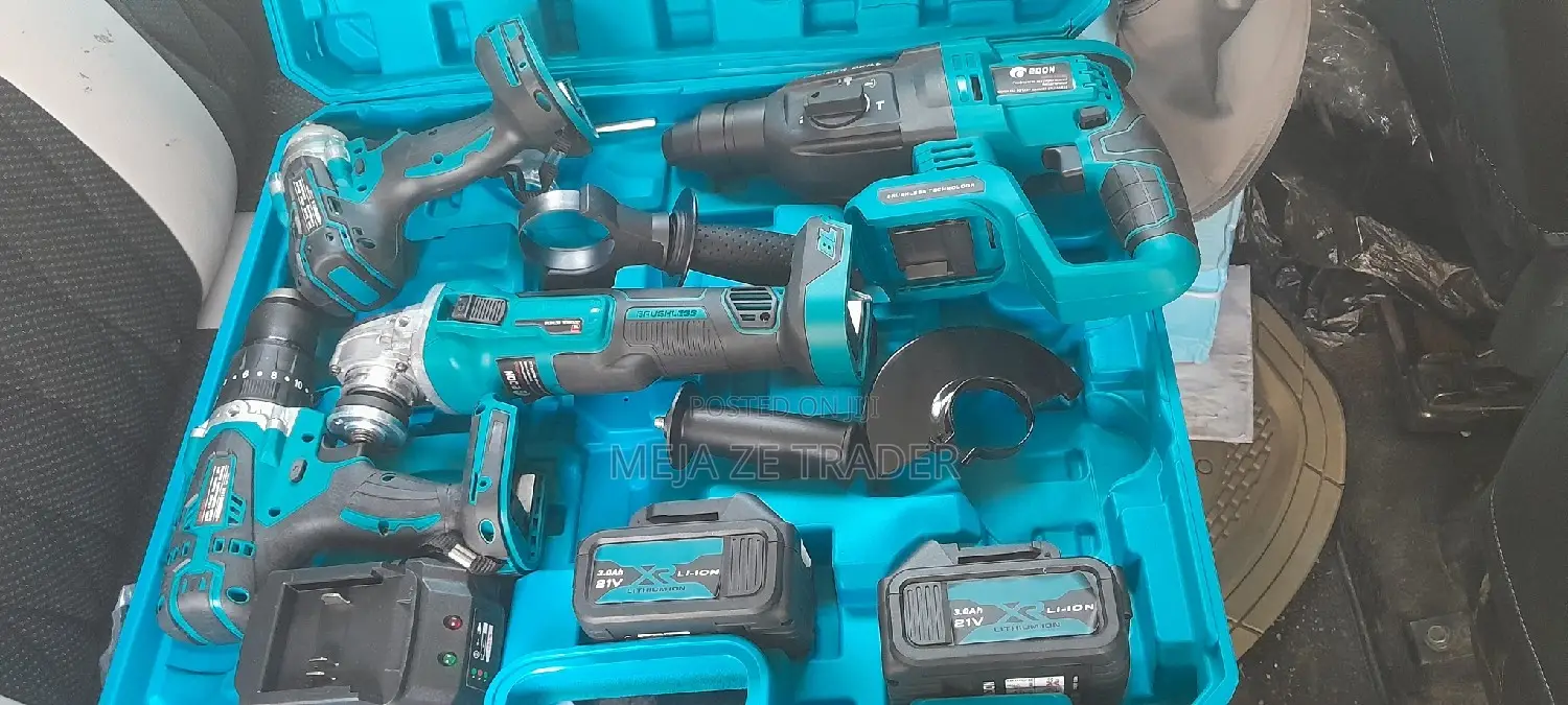 4in1 Edon Brushless Drill Grinder
