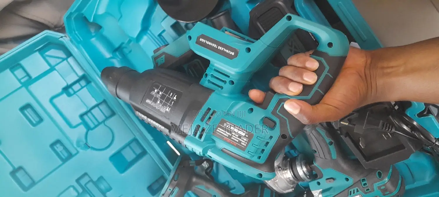 4in1 Edon Brushless Drill Grinder