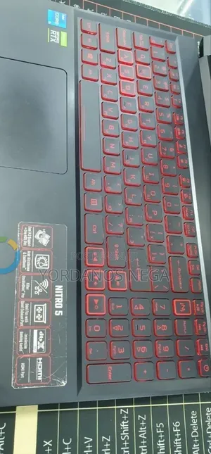 New Laptop Acer Nitro 5 16GB Intel Core i5 SSD 512GB
