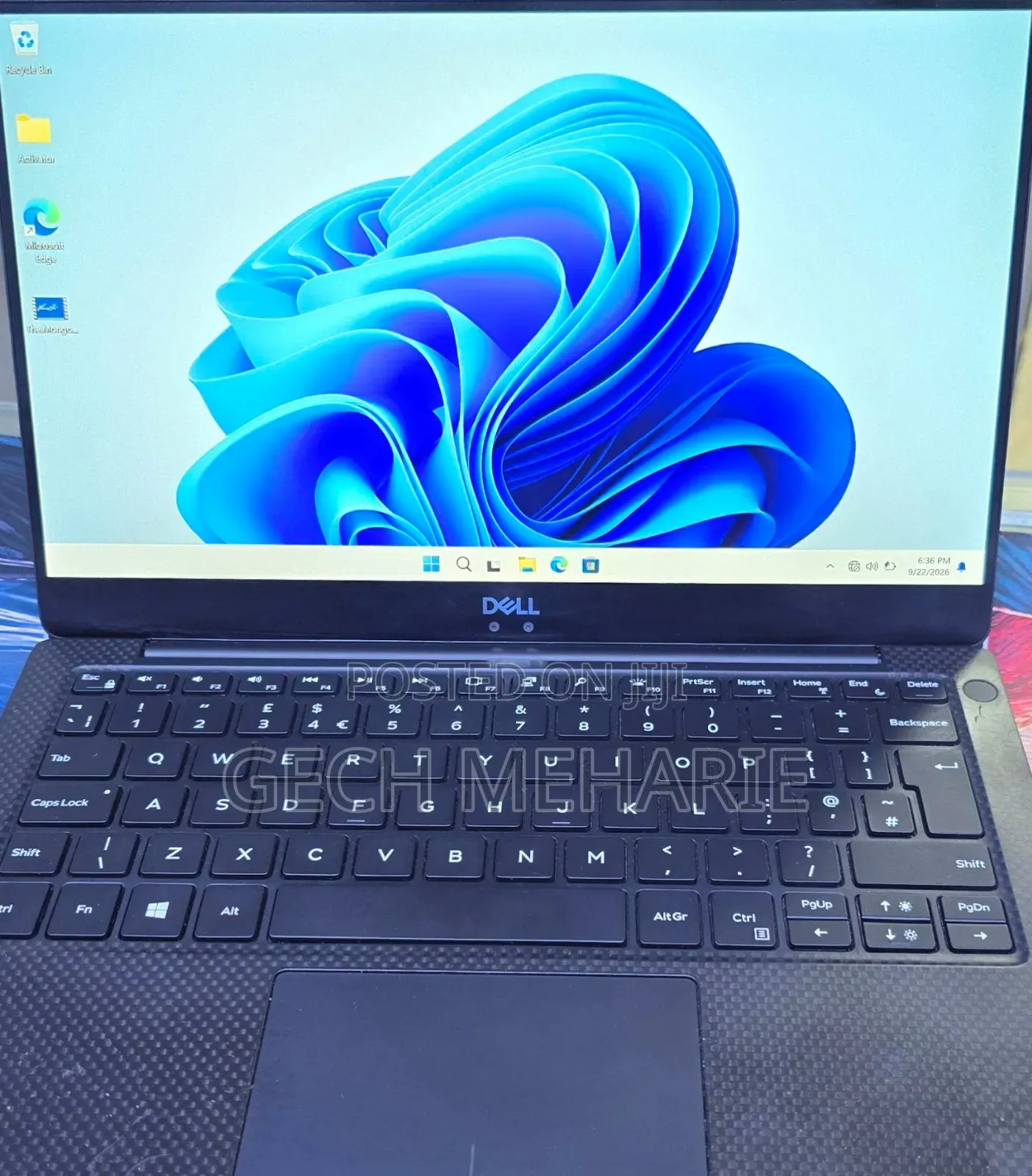 New Laptop Dell XPS 13 8GB Intel Core i5 SSD 256GB