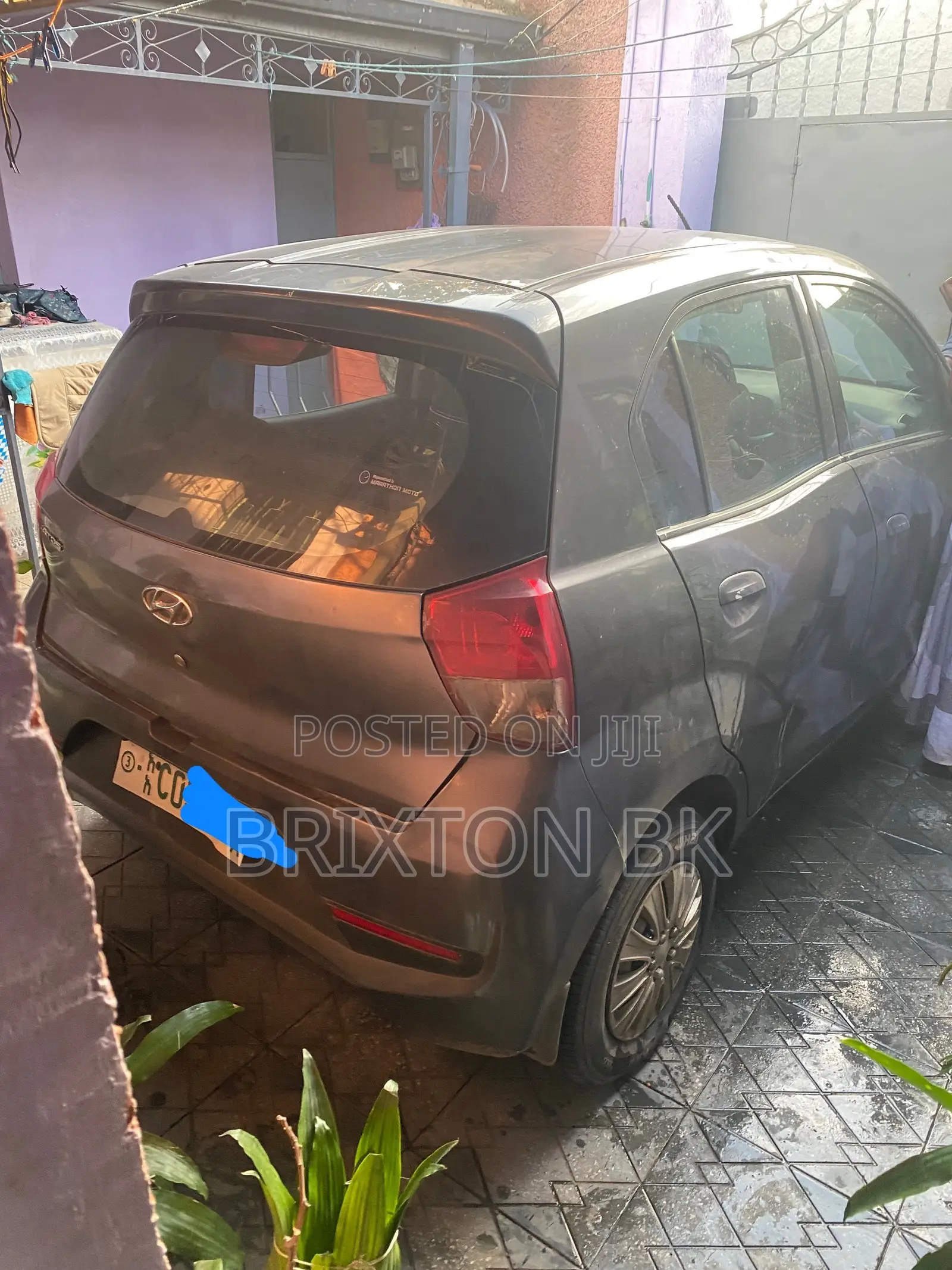 Hyundai Atos 2021 Black