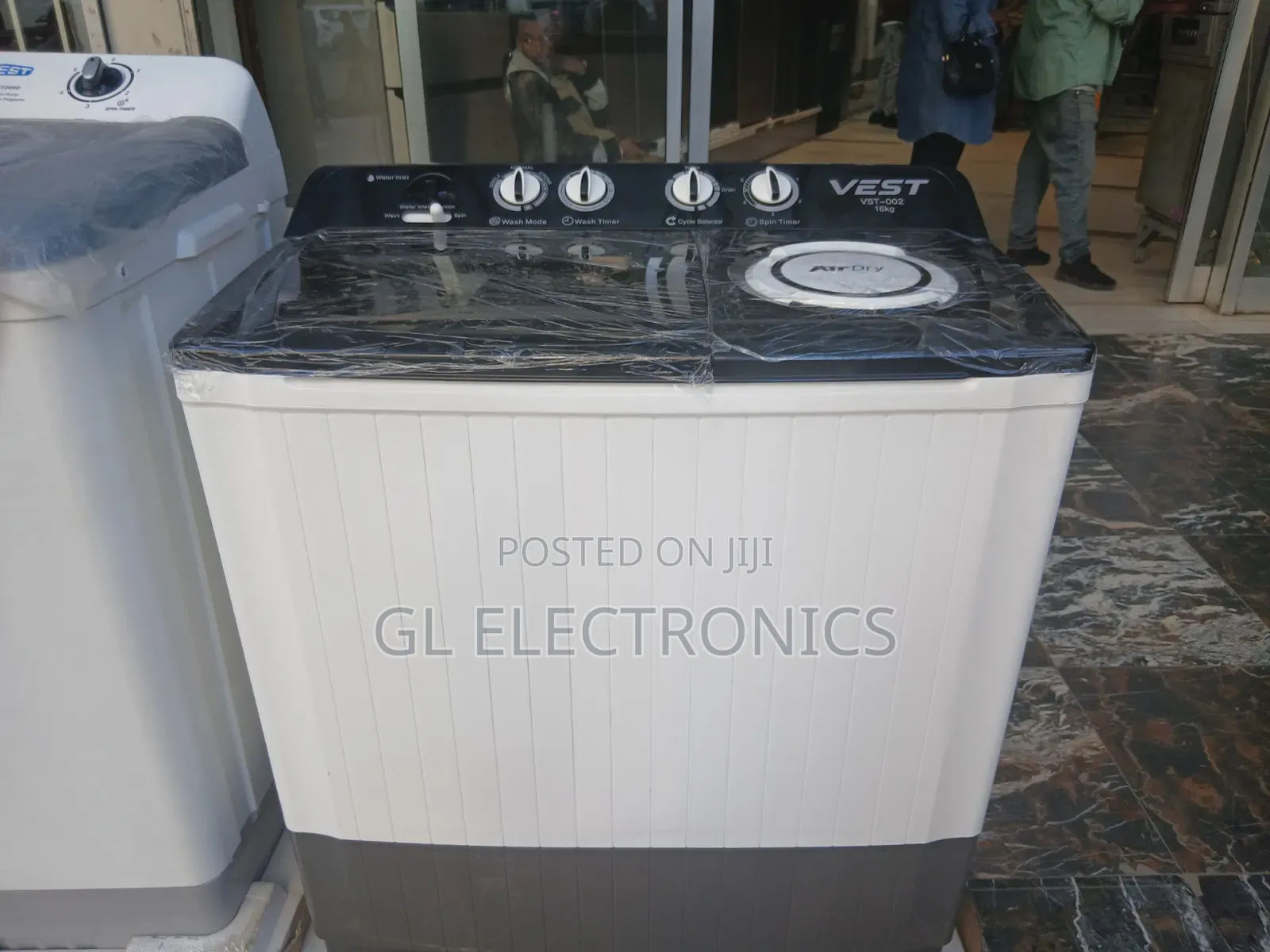 Vest Washing Machine 16kg Manual