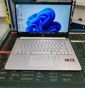 New Laptop HP 8GB AMD Ryzen 5 SSD 512GB