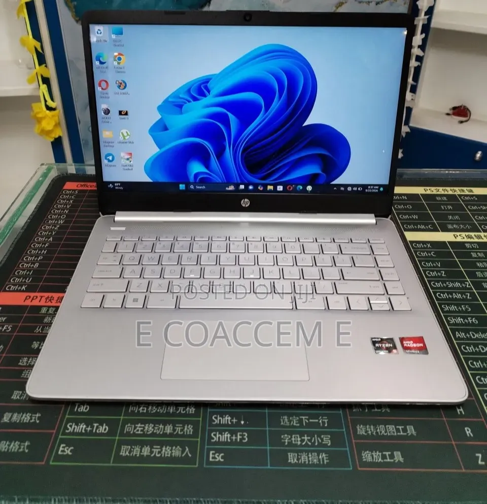 New Laptop HP 8GB AMD Ryzen 5 SSD 512GB