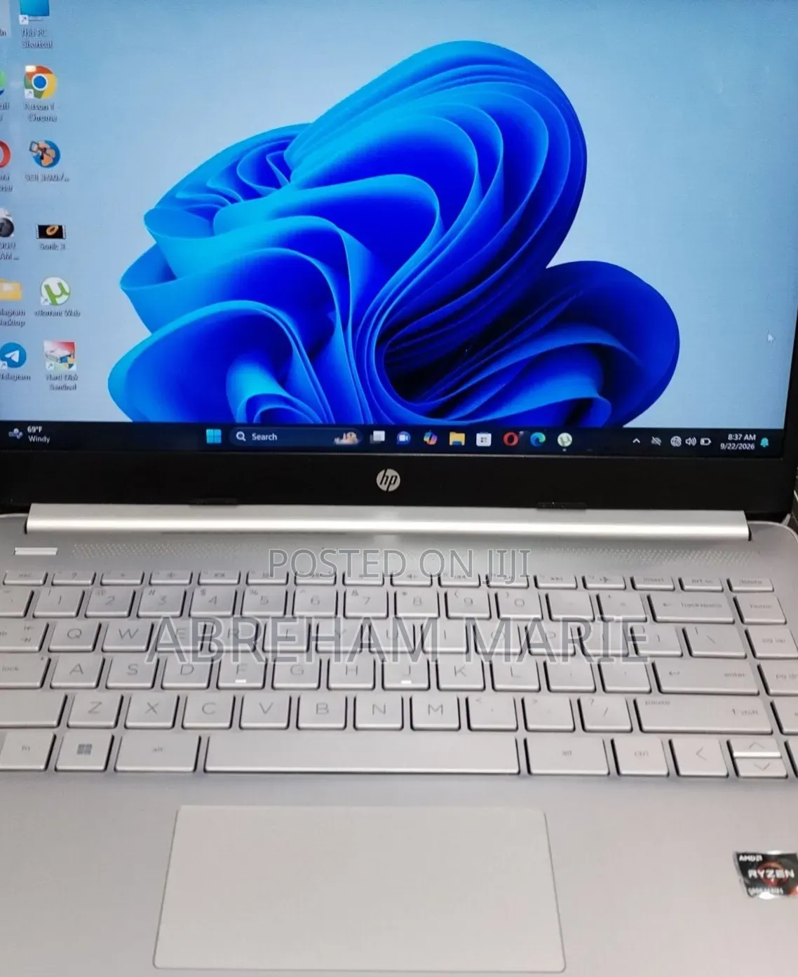 New Laptop HP Stream Notebook 8GB AMD Ryzen 5 SSD 512GB