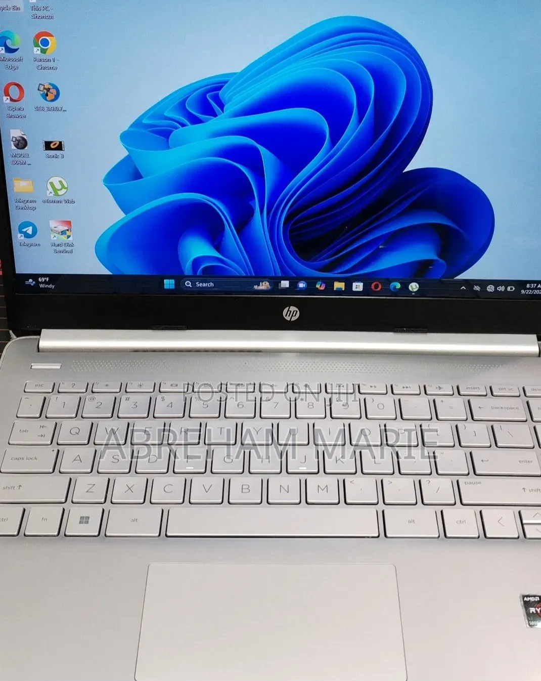 New Laptop HP Stream Notebook 8GB AMD Ryzen 5 SSD 512GB