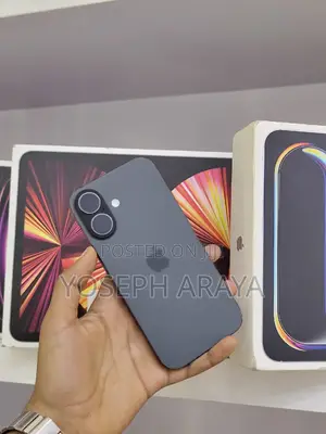 New Apple iPhone 17 256 GB Black