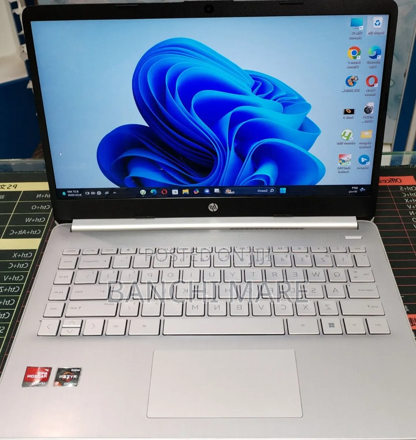New Laptop HP Stream Notebook 8GB AMD Ryzen 5 SSD 512GB