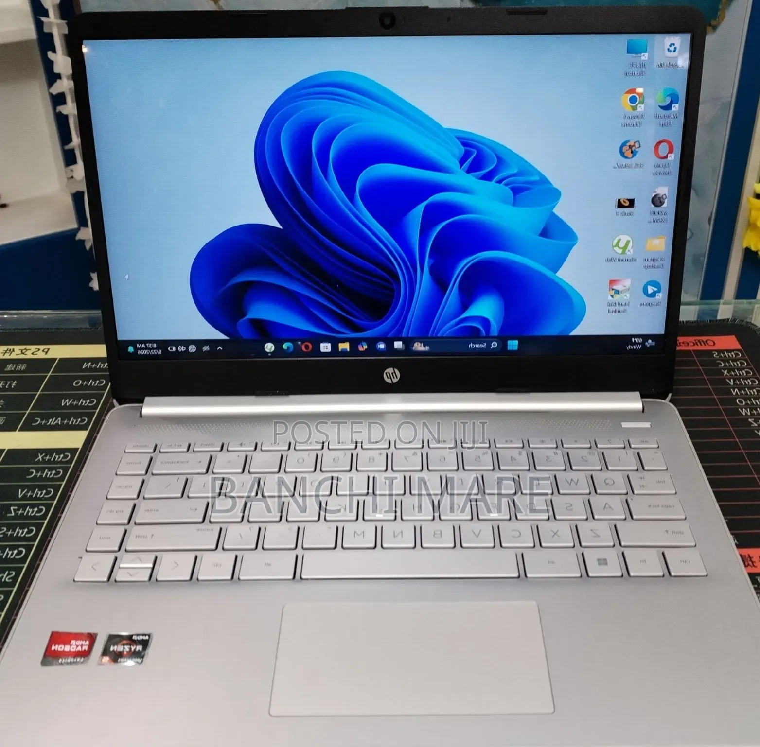 New Laptop HP Stream Notebook 8GB AMD Ryzen 5 SSD 512GB