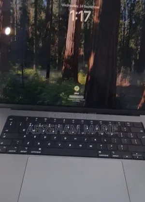 New Laptop Apple MacBook Pro 2021 M1 16GB Apple M1 Pro SSD 1T