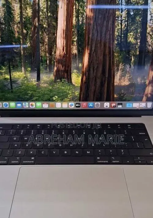New Laptop Apple MacBook Pro 2021 M1 16GB Apple M1 Pro SSD 1T